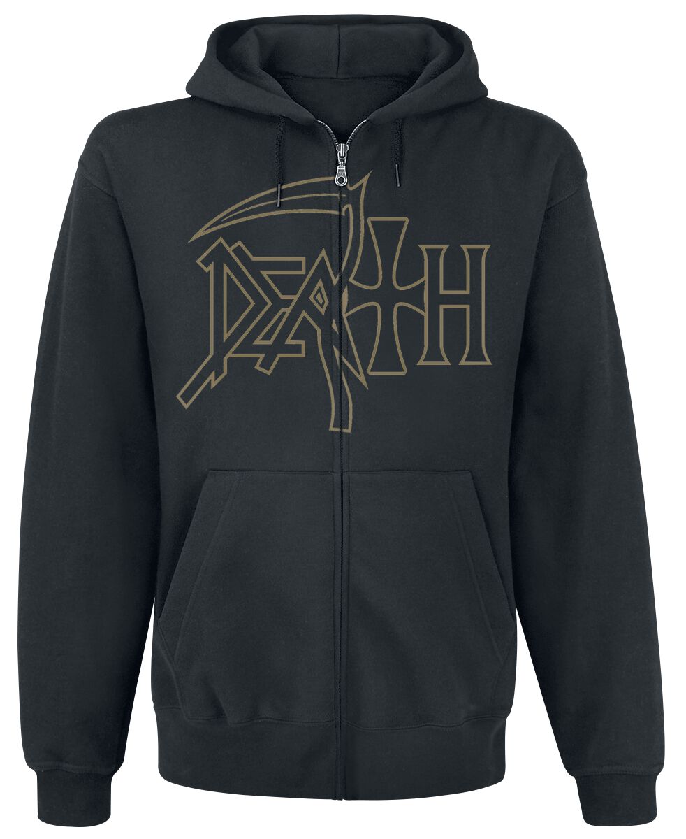 Death Kapuzenjacke - The Sound Of Perseverance - M bis XXL - für Männer - Größe XL - schwarz  - EMP exklusives Merchandise!