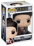Regina with Fireball Vinyl Figure 382, Once Upon A Time, Funko Pop!