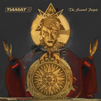 Image of Tiamat The scarred people CD Standard