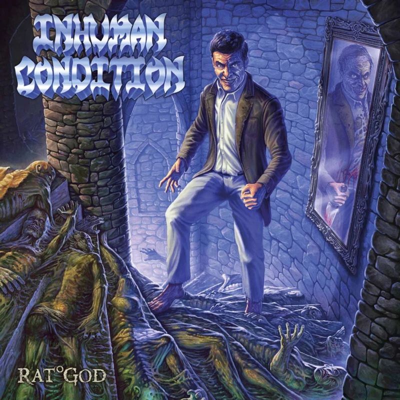 Levně Inhuman Condition Rat°God CD standard