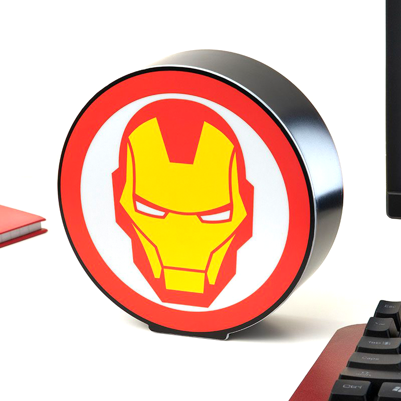 Iron Man Iron Man Lampe multicolor