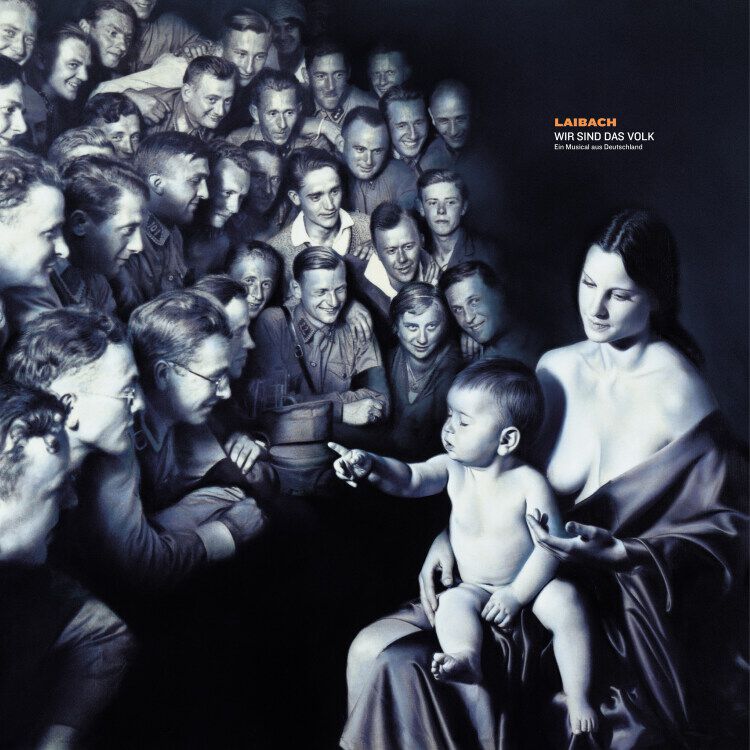Image of Laibach Wir sind das Volk - Ein Musical aus Deutschland CD Standard