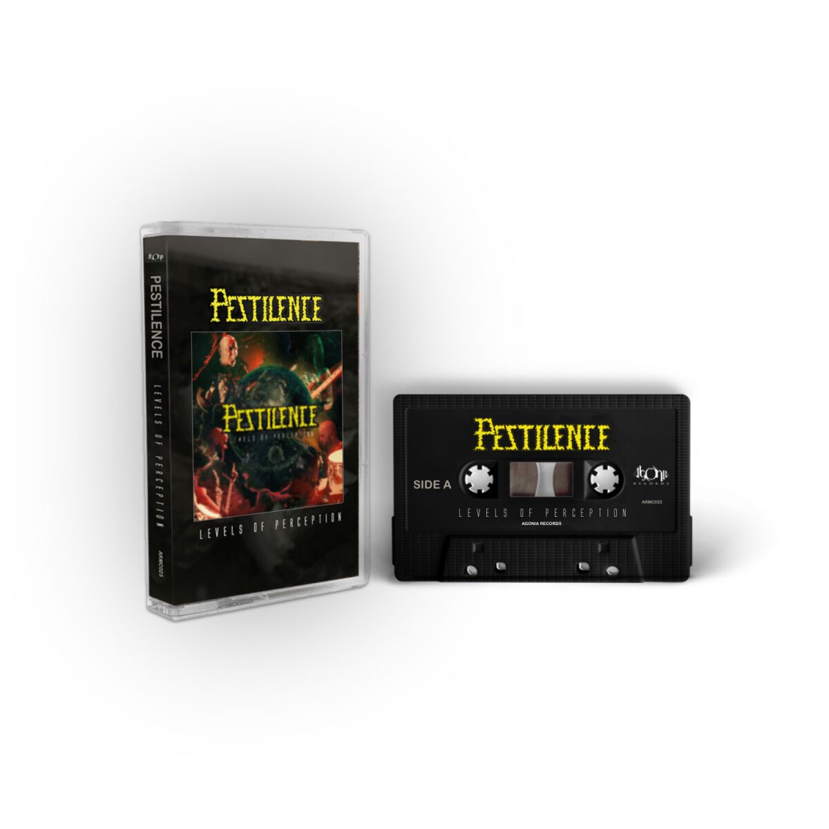 Level of Perception von Pestilence - MC (Limited Edition)