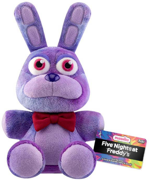 Five Nights At Freddy’s Funko Plush – Bonnie (Tie Dye) Figur Plüschfigur multicolor Five Nights At Freddy’s Funko Plush – Bonnie (Tie Dye) Figur Plüschfigur multicolor