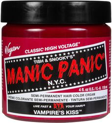 Vampires Kiss - Classic, Manic Panic, Haar-Farben