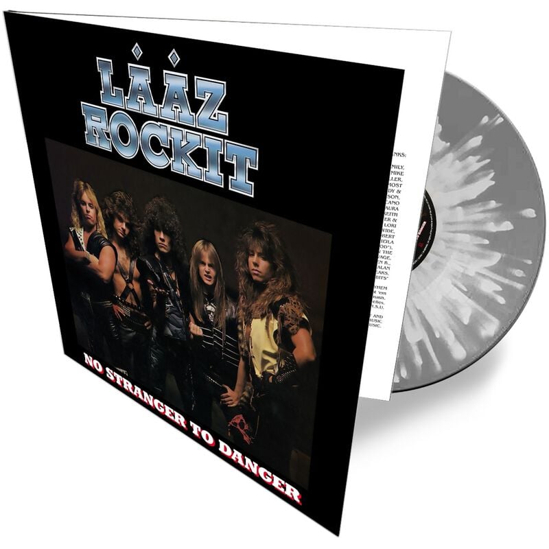 No stranger to danger von Laaz Rockit - LP (Coloured, Limited Edition, Re-Release, Standard)