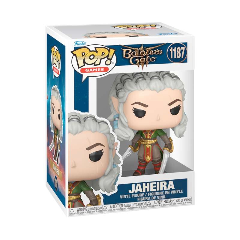 Dungeons and Dragons - Baldurs Gate 3  - Jaheira - (Pop!) Vinyl Figur 1187 - Funko Pop! Figur - Funko Shop Deutschland
