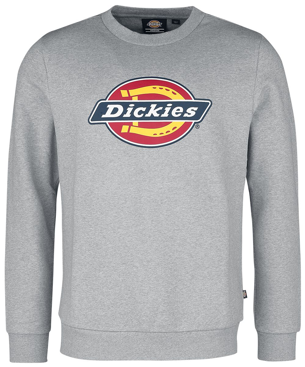 Dickies Icon Logo Sweatshirt Sweatshirt mottled grey