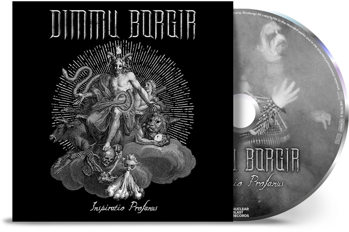 Levně Dimmu Borgir Inspiratio profanus CD standard