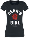 Dean's Girl, Supernatural, T-Shirt