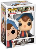 Dipper Pines (Chase Edition möglich) Vinyl Figure 240, Gravity Falls, Funko Pop!