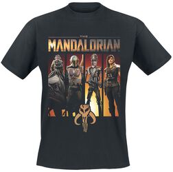 The Mandalorian - Character Line Up