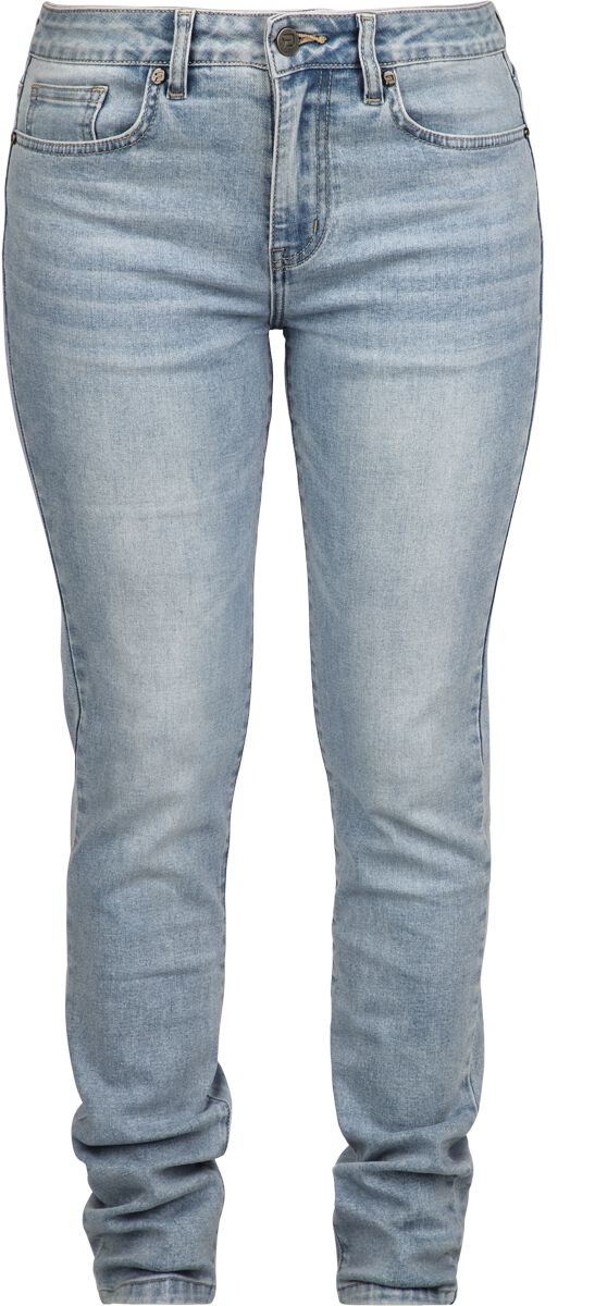 4060587922979 - Skarlett in blau mit leichter Waschung Jeans blau in W28L32