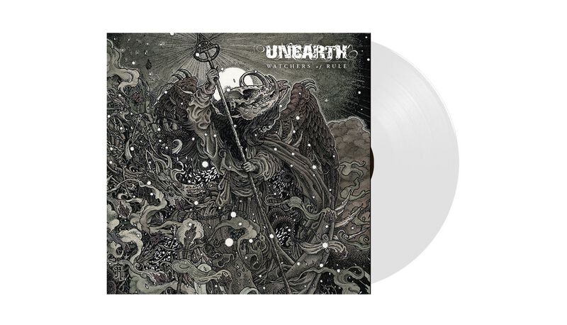Watchers of rule von Unearth - LP (Coloured, Limited Edition, Standard)
