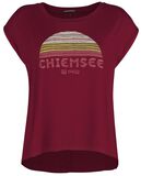 RED X CHIEMSEE - rotes T-Shirt mit Print, RED by EMP, T-Shirt