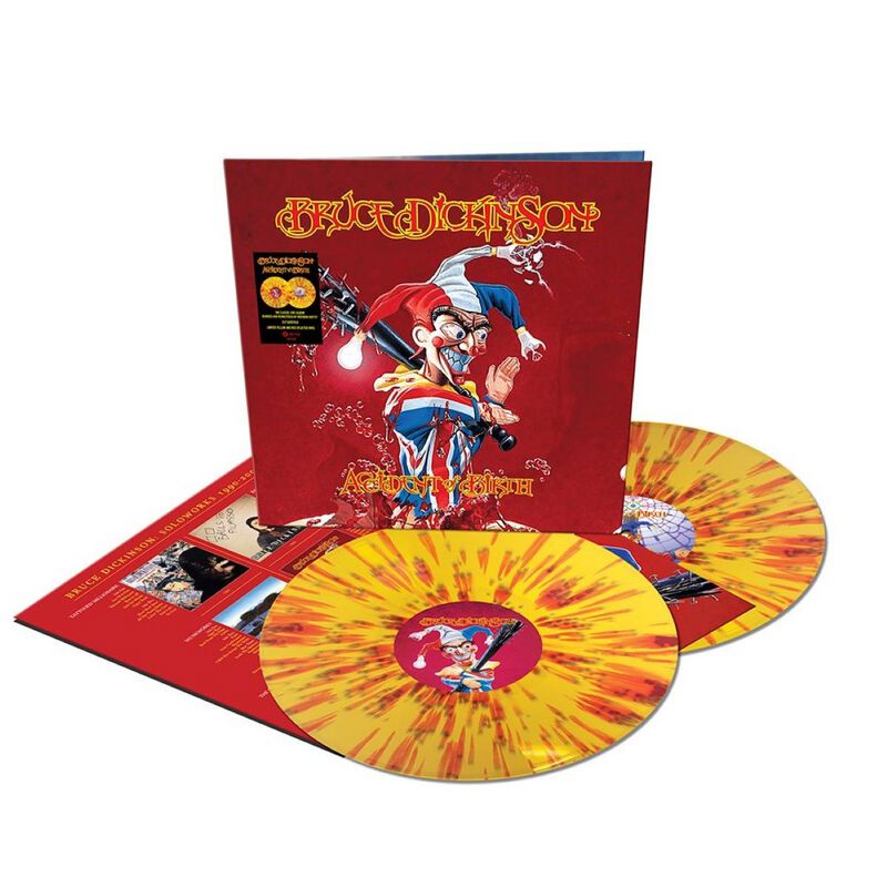 Accident of Birth (2026 Remix) von Bruce Dickinson - 2-LP (Coloured, Limited Edition, Re-Release, Standard)