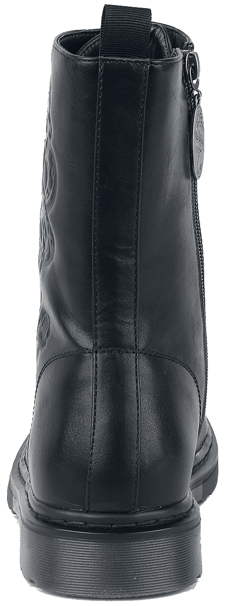 Harry Potter Death Eater Stiefel schwarz