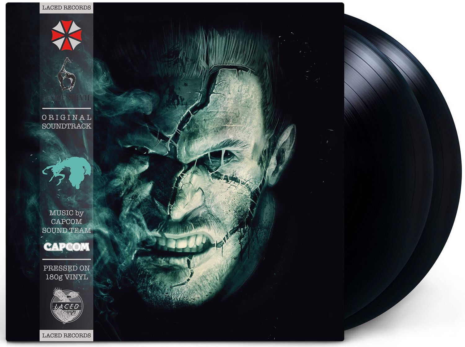 Resident Evil Resident Evil 6 - Original Soundtrack LP multicolor