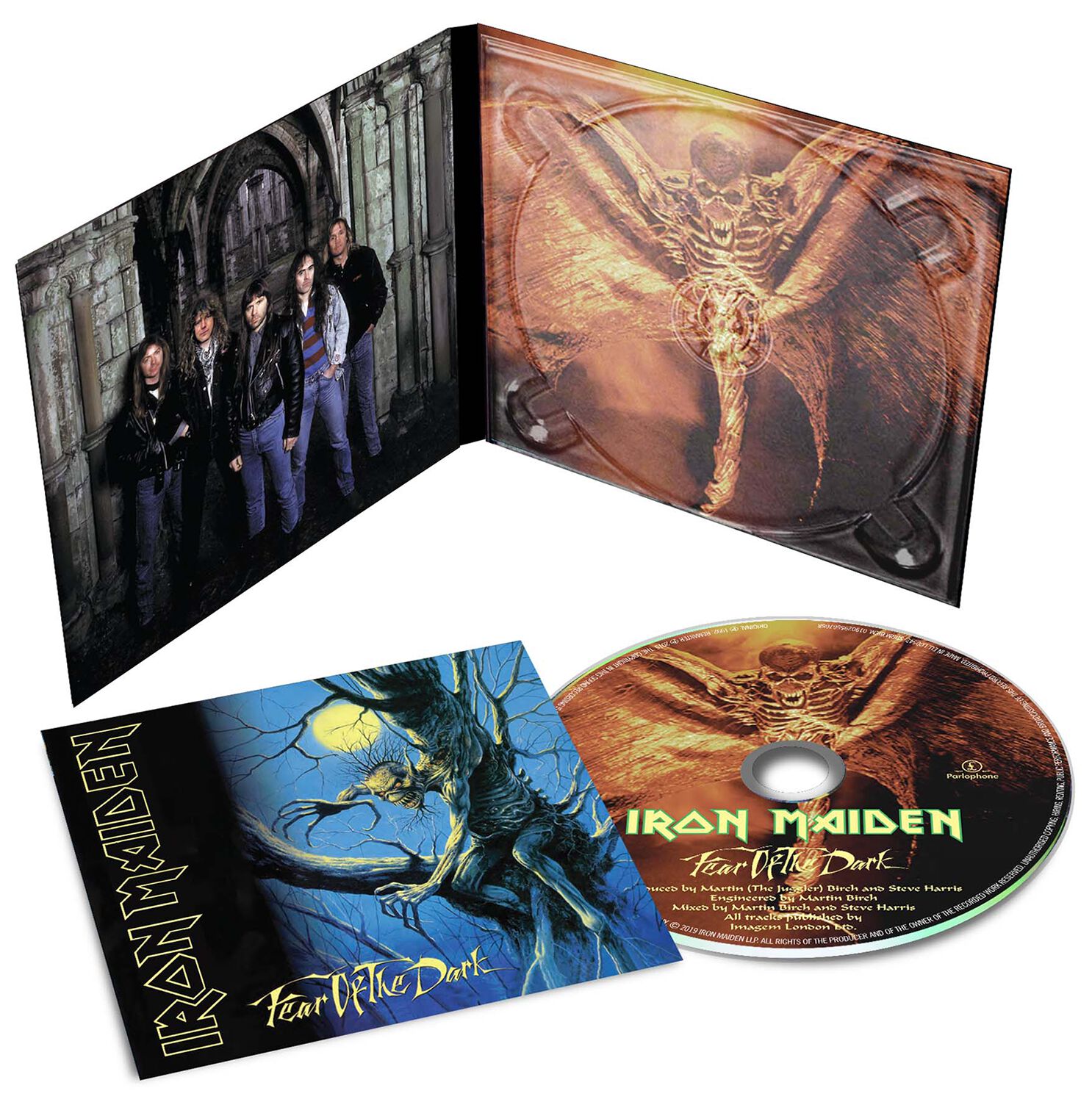 Iron Maiden Fear Of The Dark CD multicolor
