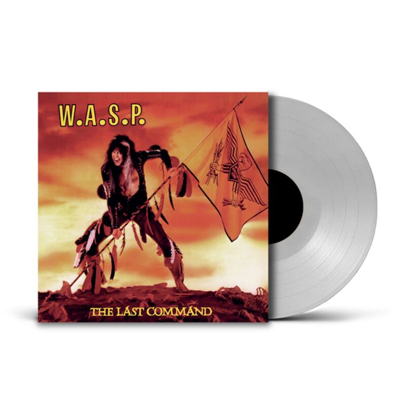 The last command von W.A.S.P. - LP (Coloured, Limited Edition, Standard)