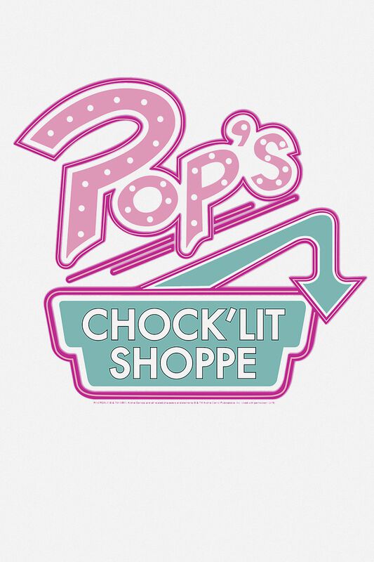 Filme & Serien Riverdale Pops Chocklit Shoppe | Riverdale T-Shirt