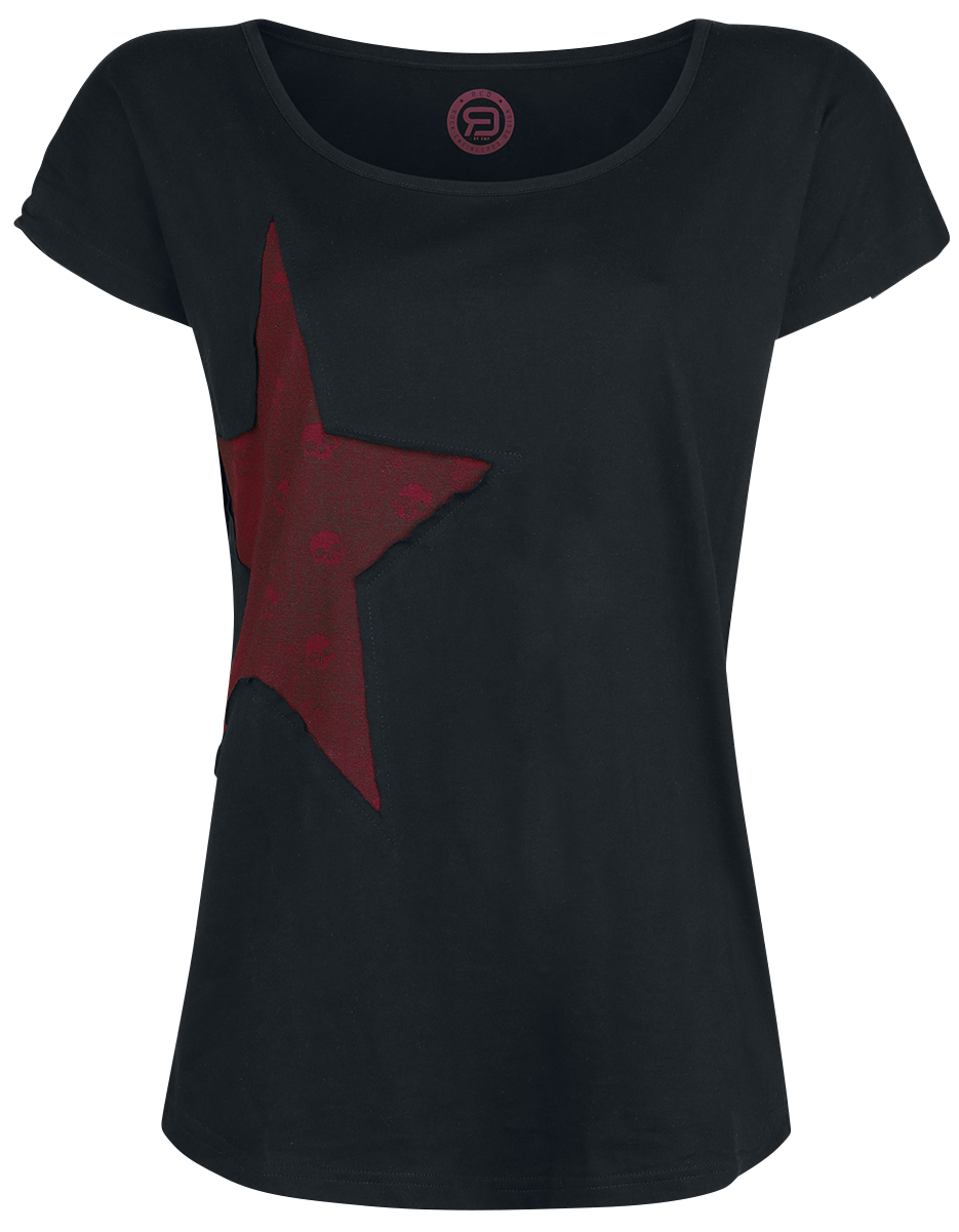 RED by EMP - Keep Me Going - Girls shirt - black image