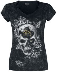 Bee Skull, Alchemy England, T-Shirt