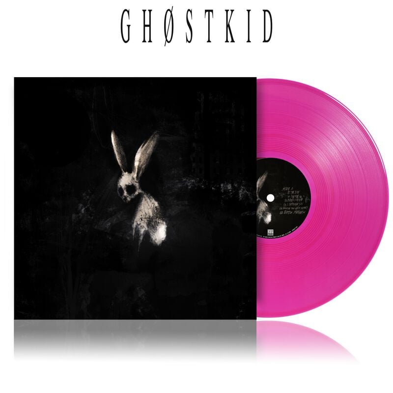 Ghøstkid LP - FOLLOW THE WHITE RABBIT - voor Geen - standaard