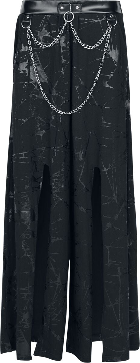 Tygbyxor Gothic av Vixxsin - L-NGHTS-B - Dam - svart