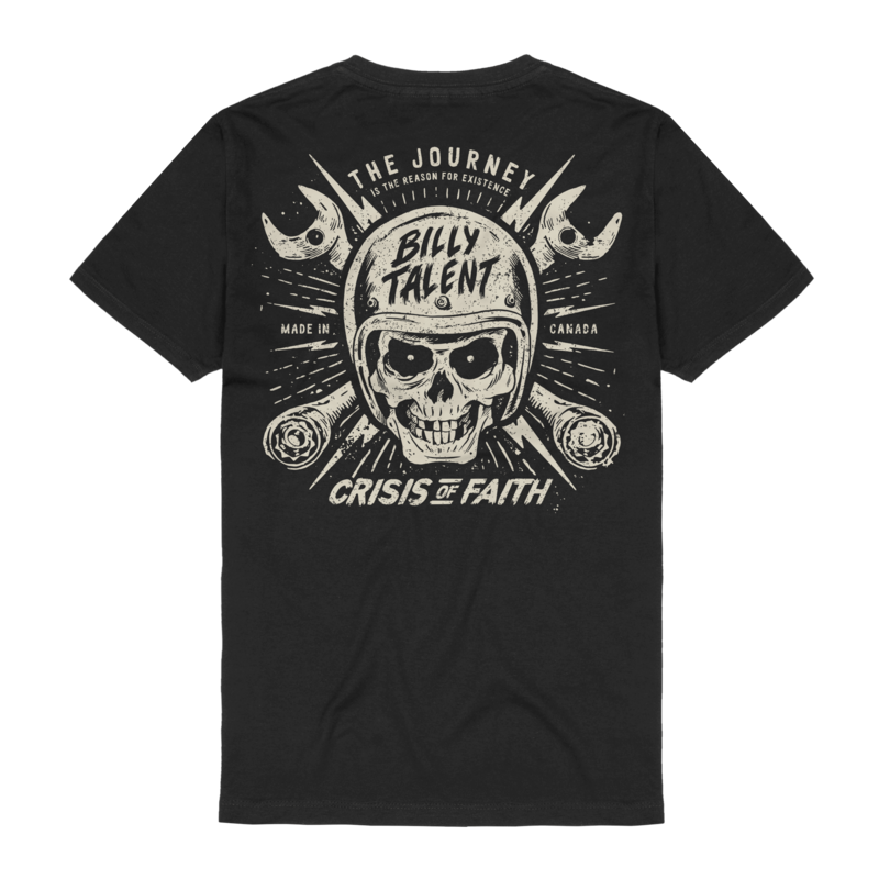 4055585618443 - Skull Wrench T-Shirt schwarz in 3XL