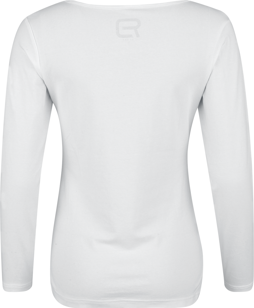 Thumbnail - RED by EMP Doppelpack Longsleeves Weiß Langarmshirt weiß in M