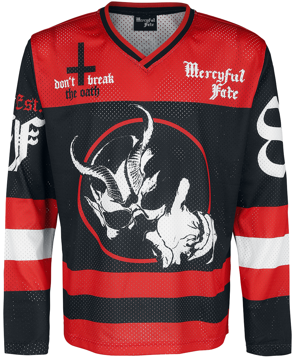 Mercyful Fate Logo Trikot multicolor