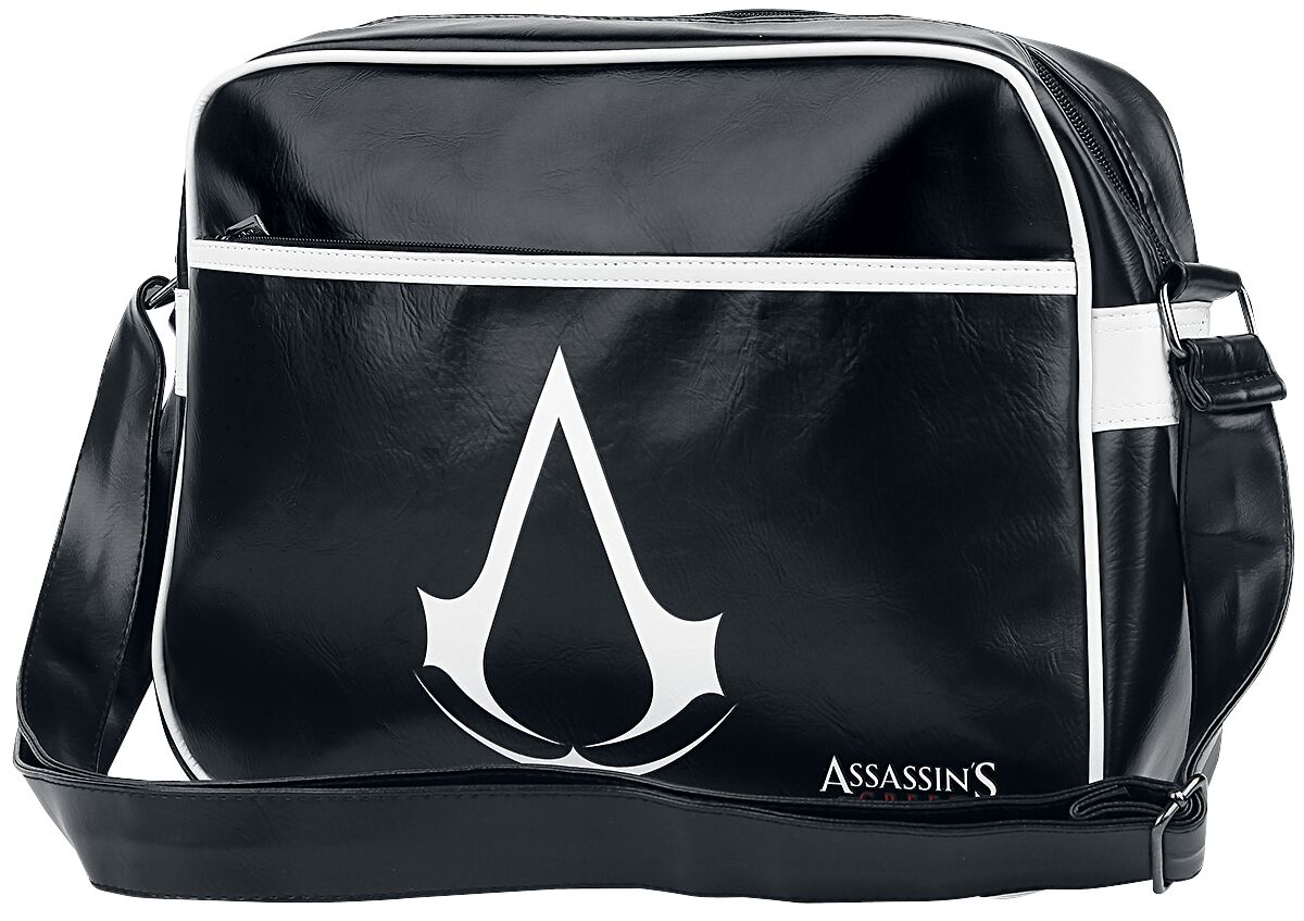Assassin's Creed Logo Shoulder Bag black