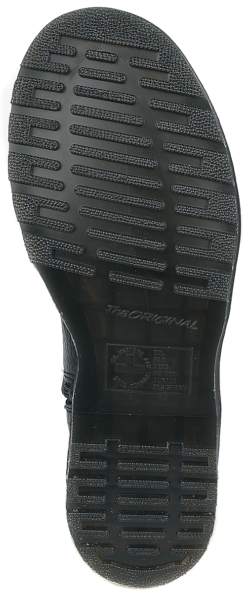 Dr. Martens 2976 Zip Black Aunt Sally Boot schwarz