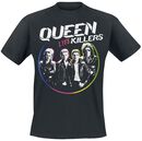 Killers Live, Queen, T-Shirt