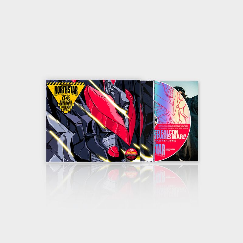 Levně Rise Of The Northstar CHAPTER 4: RED FALCON SUPER BATTLE ! NEO PARIS WAR!! CD standard