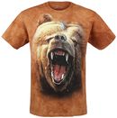 Grizzly Growl, The Mountain, T-Shirt