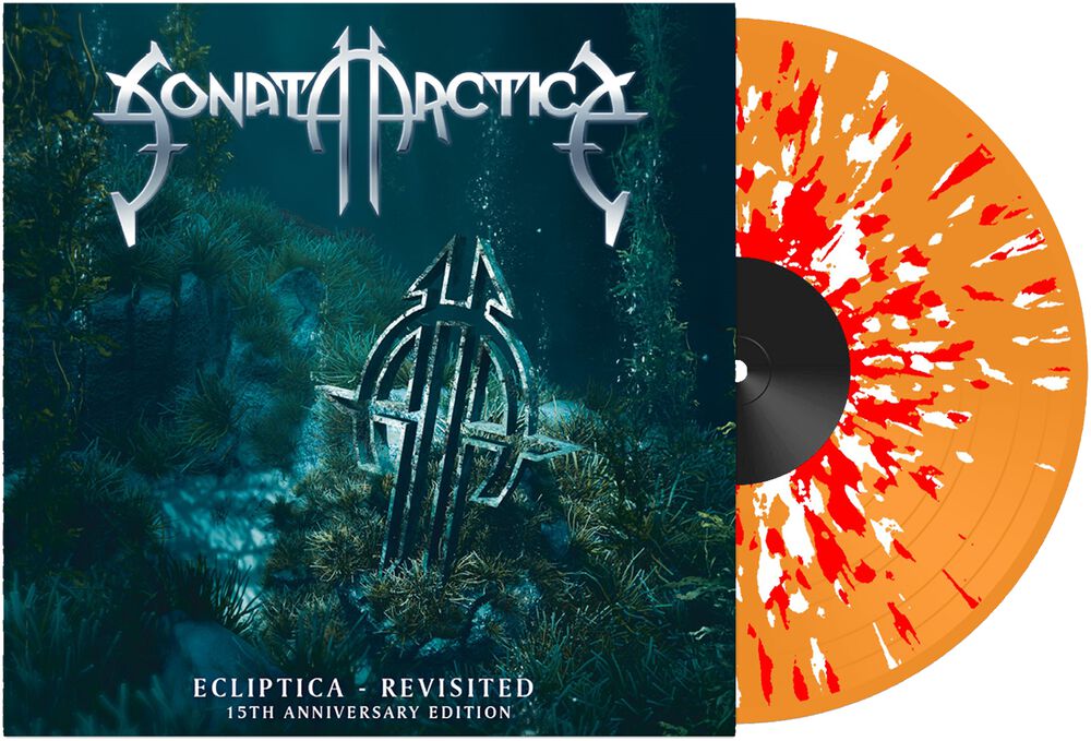 Ecliptica Revisited 15th Anniversary Edition Sonata Arctica LP EMP