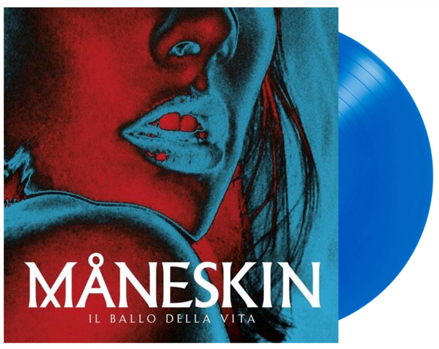 Måneskin Il ballo della vita LP multicolor