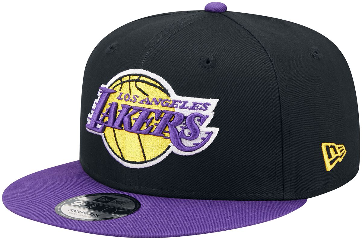 New Era - NBA Cap - Team Patch 9FIFTY Los Angeles Lakers - multicolor