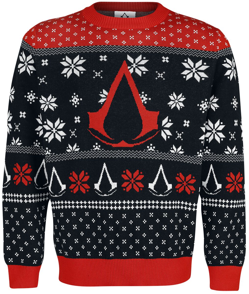 Assassin's Creed Christmas Jumper Christmas jumper multicolour