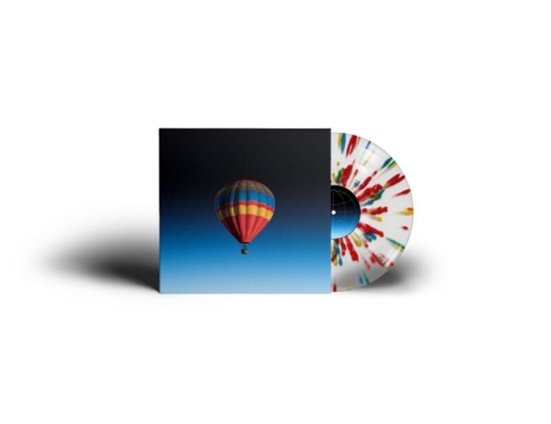 Resolve LP - Spread My Ashes Into Space - voor Geen - standaard