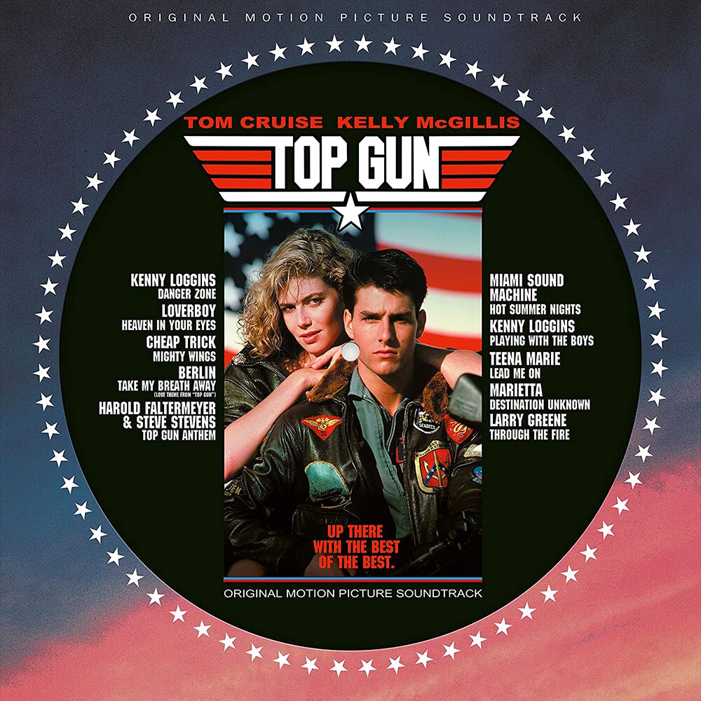 Top Gun - Original Motion Picture Soundtrack | Top Gun LP | EMP