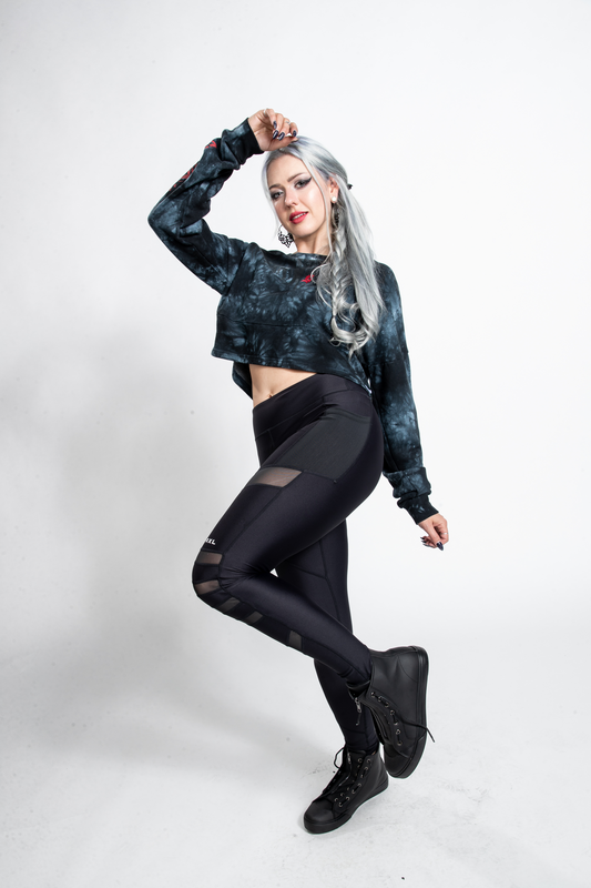 Thumbnail - Electric Callboy EMP Signature Collection Leggings schwarz in S