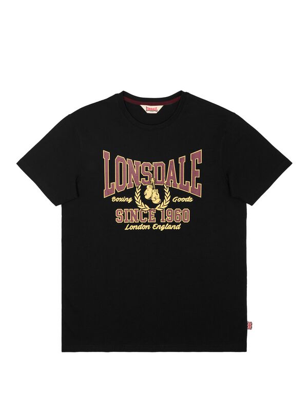 Lonsdale London AYCLIFFE T-Shirt schwarz in XXL