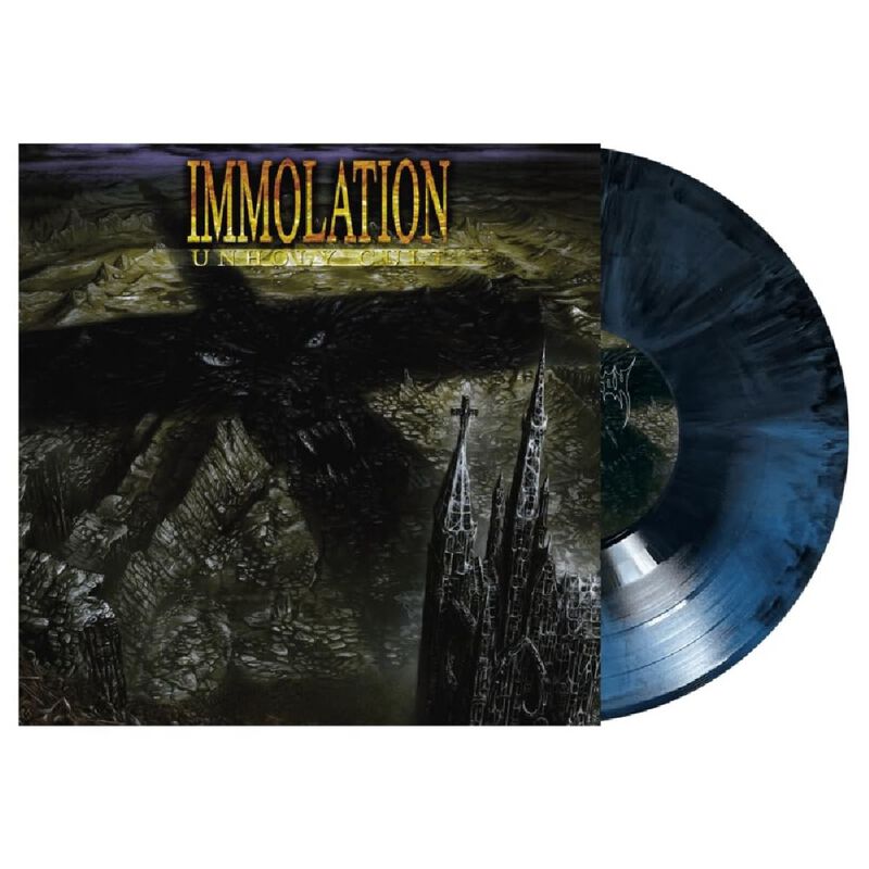 LP  av Immolation - Unholy cult -  -