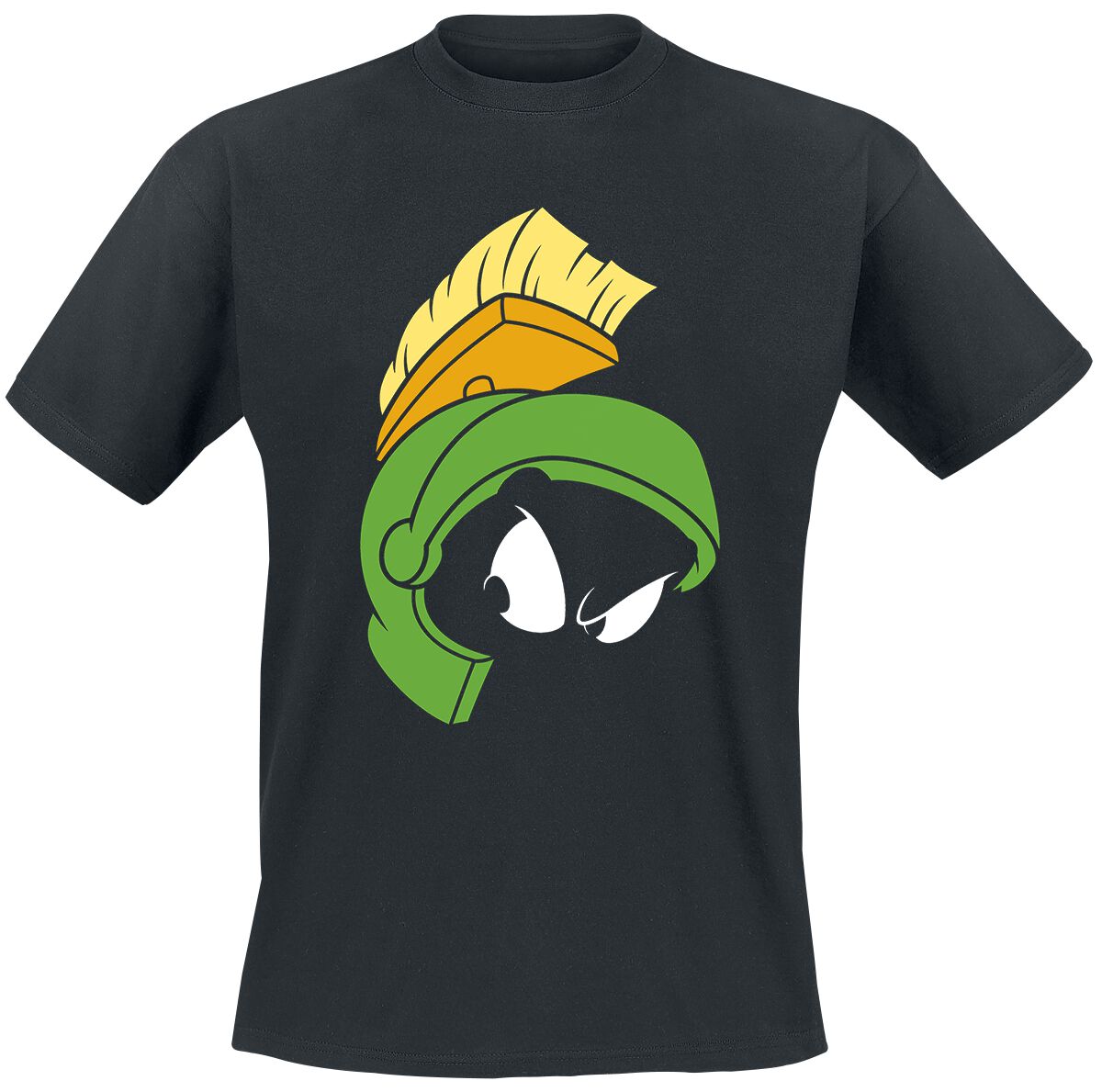 Looney Tunes Marvin The Martian T-Shirt black