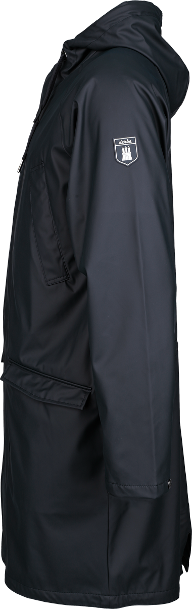 Thumbnail - Derbe Hamburg Valby Regenmantel dunkelblau in S