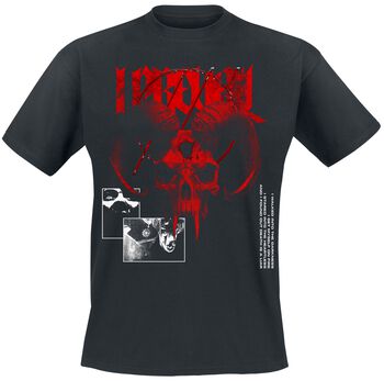 Naruto Team Uomo T-Shirt Nero Regular Naruto Team Uomo T-Shirt Nero Regular