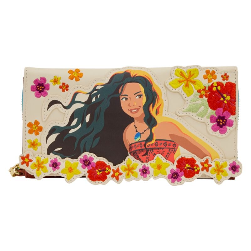 Vaiana - Disney Geldbörse - Loungefly - Live Action - Moana - multicolor  - Lizenzierter Fanartikel